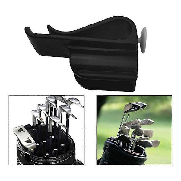 20 stk. Golfkølle Opbevaringsclips Plast Golf Putter Clip Organizer Bold Beskytter Køller Golf Tilbehør