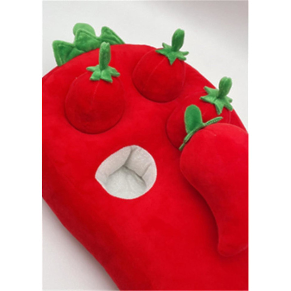 Pehmolelu 1 kpl Hedelmä Vihannes Pehmeä pehmolelu lapsille chili 40*28cm