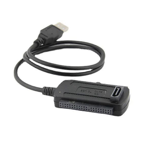 USB til IDE 2.0 Adapter Konverteringskabel til 2,5 3,5 SATA J9K Drev