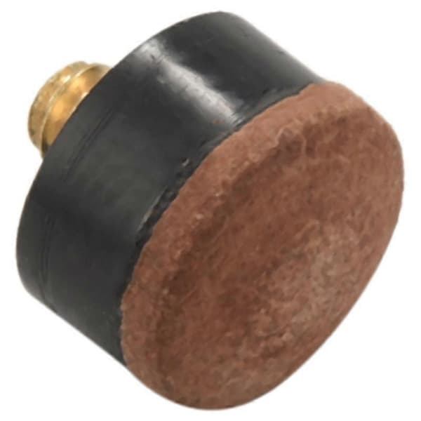 50 stk. Billard Pool Kø Screw-on Tips 13mm Billard Kø Tips til Pool Køer og Snooker