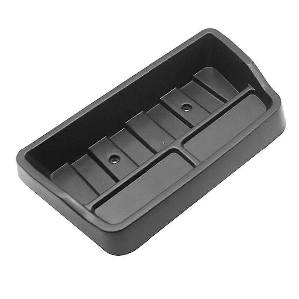 Til Wrangler TJ 1997-2007 Bil Centerkonsol Dash Bakke Instrumentbræt Opbevaringsboks Organizer Mobiltelefon