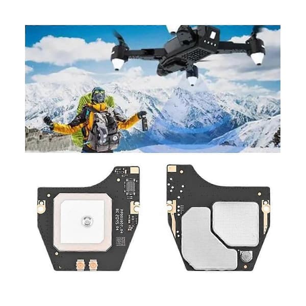 FPV-komponenter for traverseringsenhet, bærbare FPV-dronekomponenter, demontering og reparasjonsdeler, FPV GPS C