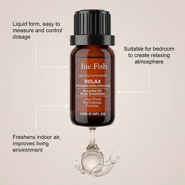 Frankincense æterisk olie - til hår, hud, diffuser, aromaterapi og duft til gør-det-selv-lys 2pcs