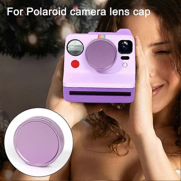 Passer til Polaroids kameralinsedeksel Black