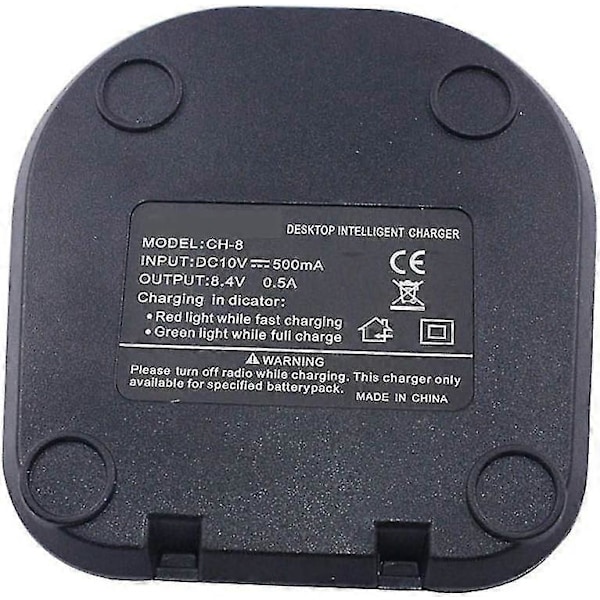 Walkie Talkie Tovejsradio Udskiftningsbatterioplader til Baofeng UV-82 UV-82HX UV-82 ch
