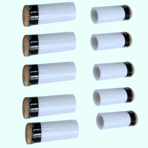 20 Set Biljardköspetsar med Poolkö Ferrules 12mm Biljard Skruv-på-petsar Ersättning för N