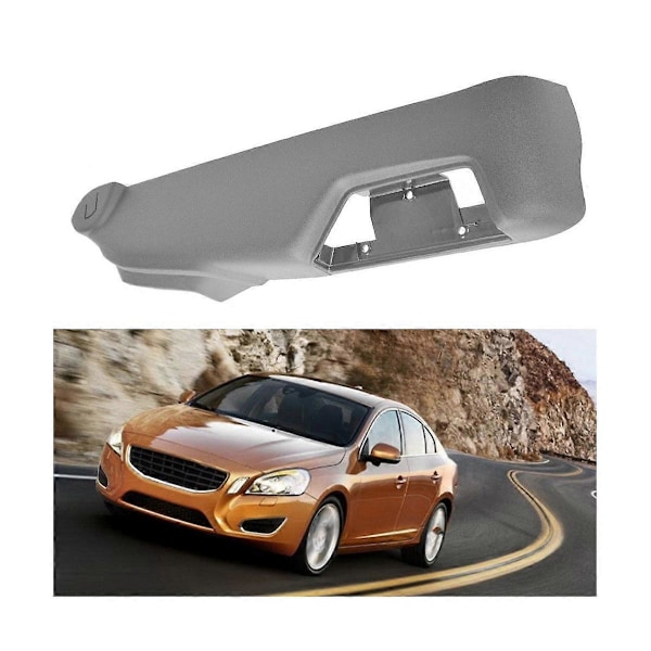 39802011 LH Svart Yttre Kåpa Elstol Framsida Förarsida Utan Massagefunktion för XC90 S60 S80 V70