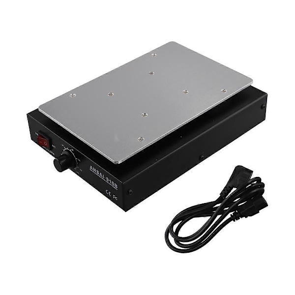 450W 7 Tommer Telefon LCD Skærmseparator, Fjernelse Reparation Opvarmning Telefonreparationsmaskine Auto Varme Glat