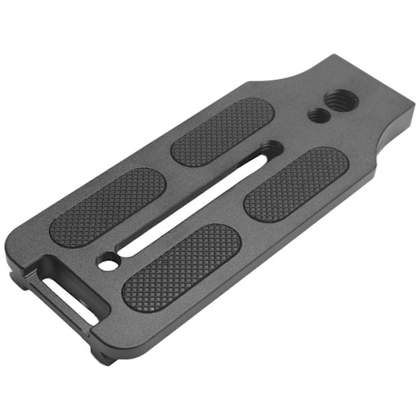DSLR Kamera L-brakett Hurtigutløserplate Vertikal Universal L-brakett med 1/4 Toms Skrue for DSLR