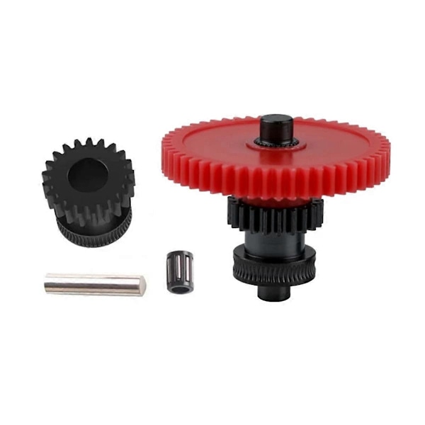 Extruder Växelmontering Härdat Stål för Neptune 4 Extruderingsväxel 3D-skrivartillbehör