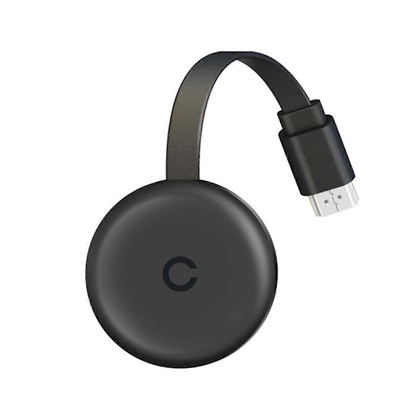 1080P Trådløs -Kompatibel Strømmeadapter -Kompatibel Samme-Skjerm Enhet, for Telefon/Nettbrett/Prosjektør
