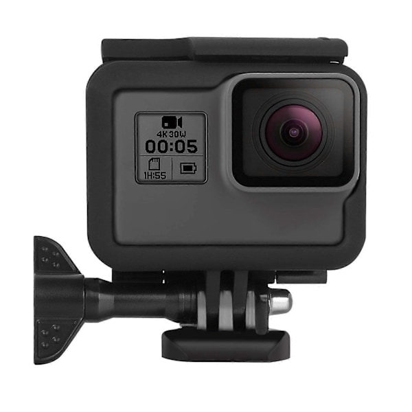 för Hero (2018) / 6 / 5 Kamerahus Skyddande Skal Tillbehör för Go Pro Hero6 Hero5 Bl