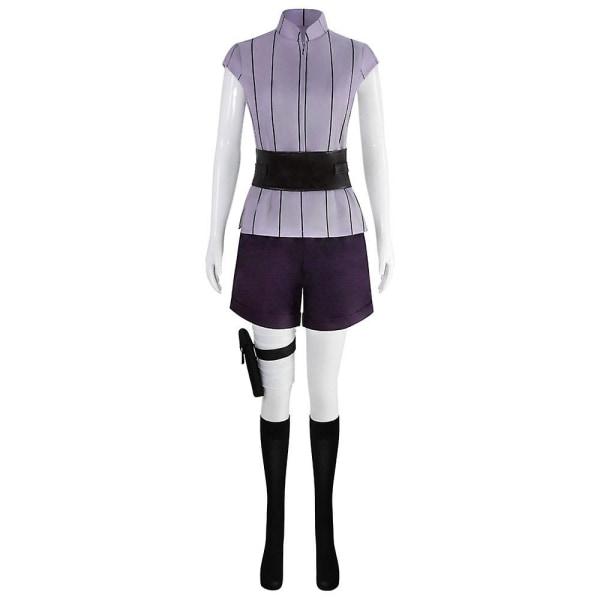 Hyuga Hinata Cosplay Kostymer Anime Figur Halloween Kostymer För Kvinnor s