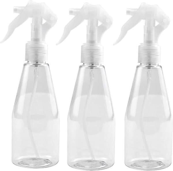 3 st 200 ml Växtsprayflaska, Tomma Plastvattenflaskor, Sprayflaska, Tom Sprayflaska