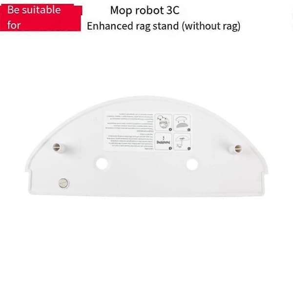 Til E10 B112 E12 C103 3C Forbedret Version Robot Støvsuger Moppeholder Udskiftningstilbehør