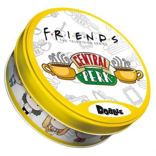 Vanhempi-lapsi juhlapeli korttilautapelikortti Spot it -peli friends tin box