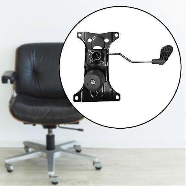 Kontorstol Hældningskontrolmekanisme Kontor Drejestol Chassis Til Netstol Skrivebordsstol Computerstol Dele 15x22cm