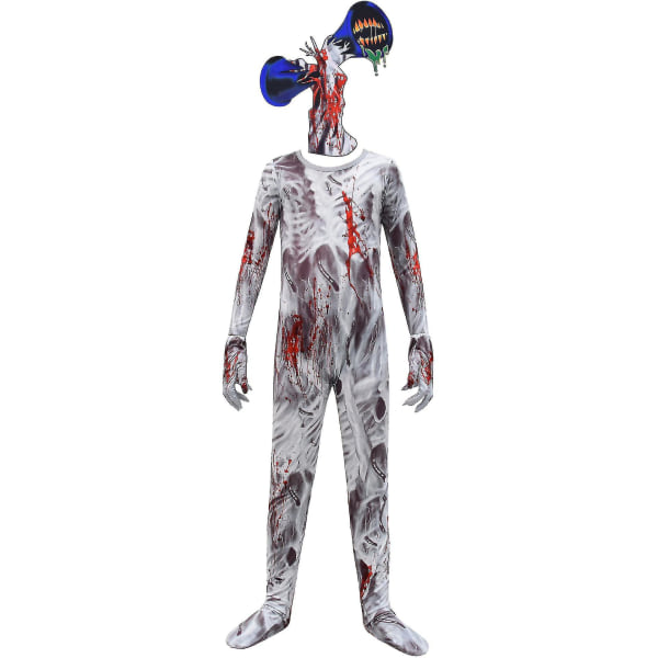 2022 Halloween Skräckspel Siren Head Heldräkt Siren Head Utklädningskostym Q 130cm