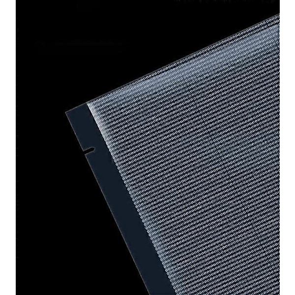 100 stk. Vakuumposer for mat 20*30cm Vakuumposer for matbruk til vakuumforsegler