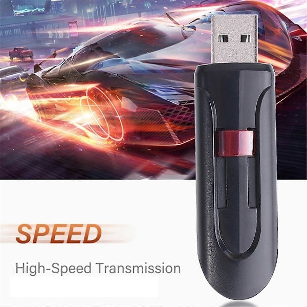 Mini High -Capacity Nopea USB-muistitikku 2.0 32G Avaimenperä