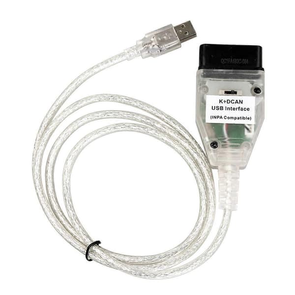 Automotive Connector Code Diagnostisk Værktøj med Switch OBD2 USB Interface