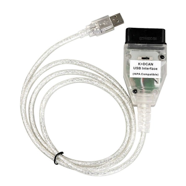 Diagnostikverktyg för bilanslutningskoder med omkopplare OBD2 USB-gränssnitt