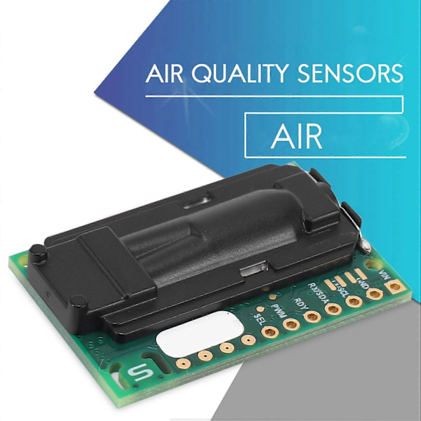SCD30 Ilmanlaadun Anturimoduuli CO2:lle ja RH/T-mittauksille I2C Modbus PWM
