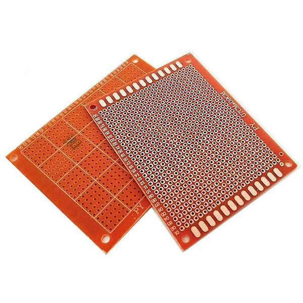 30 st Prototyp PCB Universalkort 7x9cm Enkelsidig Kretskort DIY Elektronik Kit