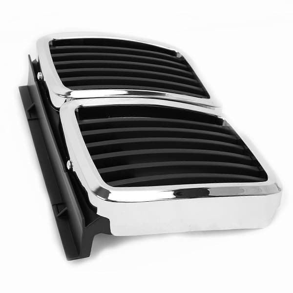 Front Hood Kidney Grille Grill Center Krom Sort til E30 M3 3 Serie 1982-1991