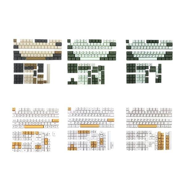 PBT-tangenter, sublimering, datortillbehör A-En
