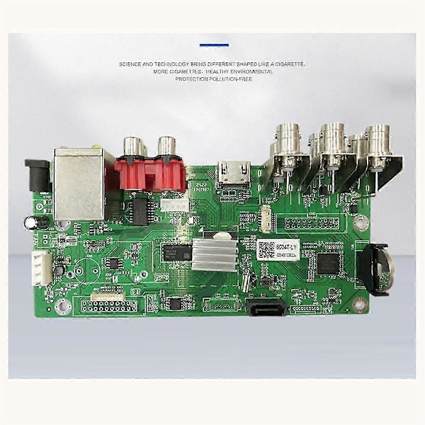 Xm 265 4ch 5m-n Ip Wifi Dvr Nvr Kort 4 Kanal Videoövervakningssystem 6 I 1 Ahd Tvi Cvi Hybrid Dvr Inspelare