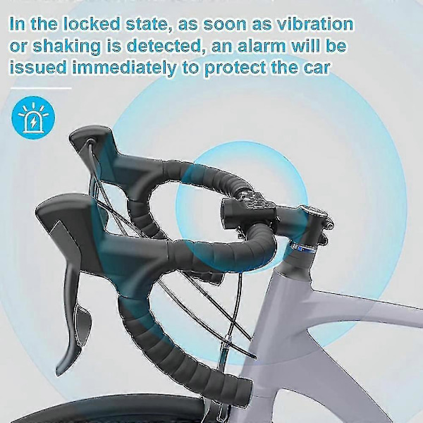 Elektrisk Cykelhorn, Elektronisk Cykel, 140db Cykelhorn För Vuxna, 4 Ljudlägen Vattentätt Horn [KN