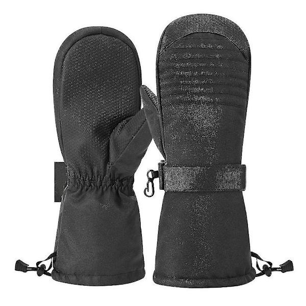 Skihandsker til mænd og kvinder, vinter snehandsker, touch screen handsker, vandtætte S-2xl XL
