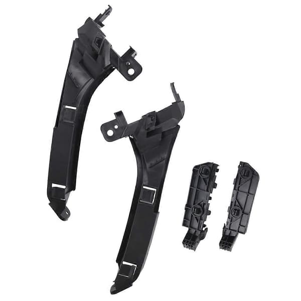 4 Deler Efront Frontlykter og Støtfangerbraketter Sett for 2007-2011 Honda Crv