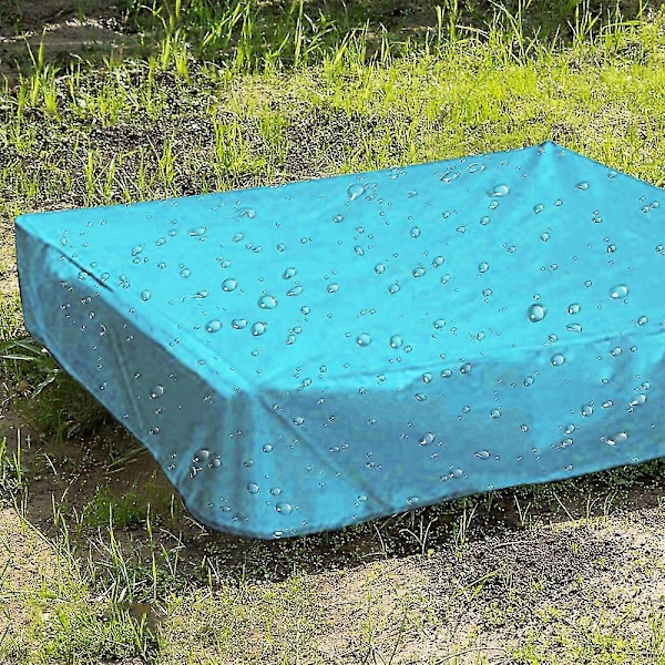 Sandlådeskydd Fyrkantigt Sandlådeskydd Regntätt