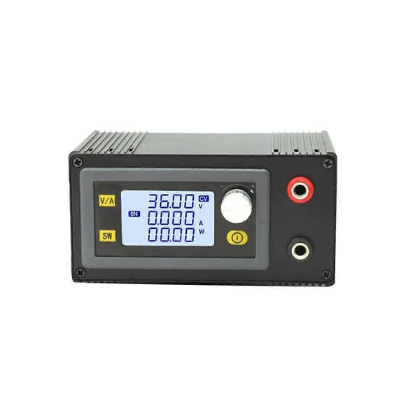 DC Boost Converter 5A 80W Strømmodul Justerbar Konstant Spenning og Konstant Strømlading M