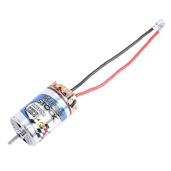 550 Harjamoottori 23T & 480A Vedenpitävä Harjallinen ESC Nopeudensäädin 5V/3A BEC:llä 1:10 RC Cra:lle