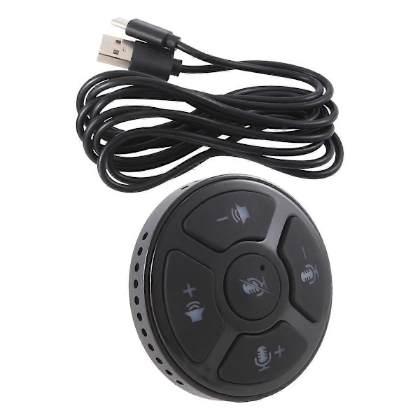 USB-konferensmikrofon med högtalare för skrivbord, 360° rundstrålande PC-datormikrofon med kondensator och tyst läge