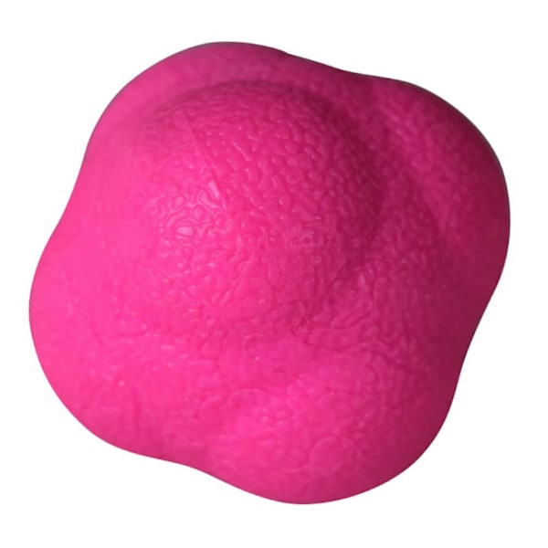 5 ST Reaction Balls Gummireaktionsbollar för Smidighet Reflex Träning Hand-Öga Koordination