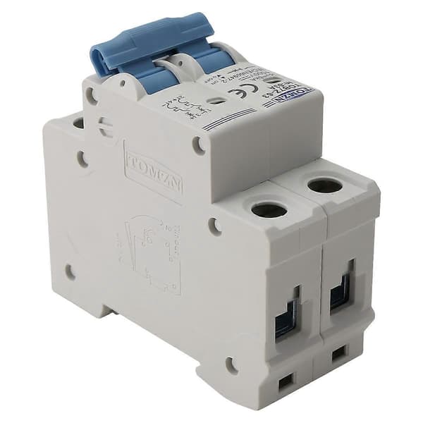 2P DC 1000V Solar Mini Strømbryter DC MCB Strømbryter for PV System