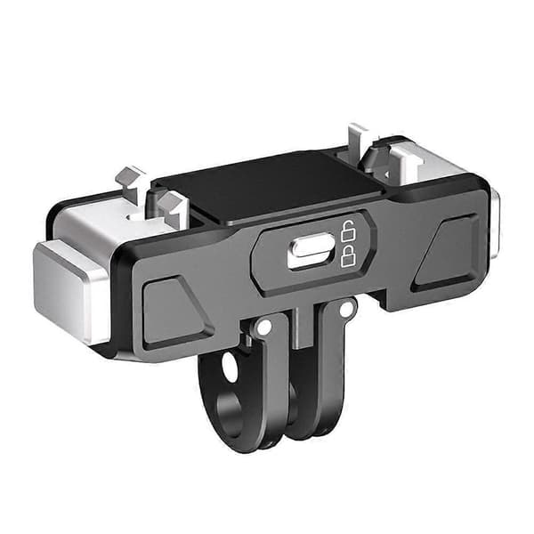 Velegnet til panoramiske kameraer, Action Camera Mount Quick-Release Mount Tilbehør