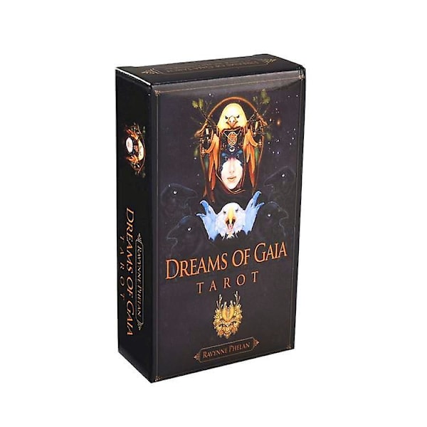 Tarot-kortit steampunk tarot -pöytäpakka lautapeli kortti perhekokouksiin ja juhliin pelikorttipeleihin Dark gray