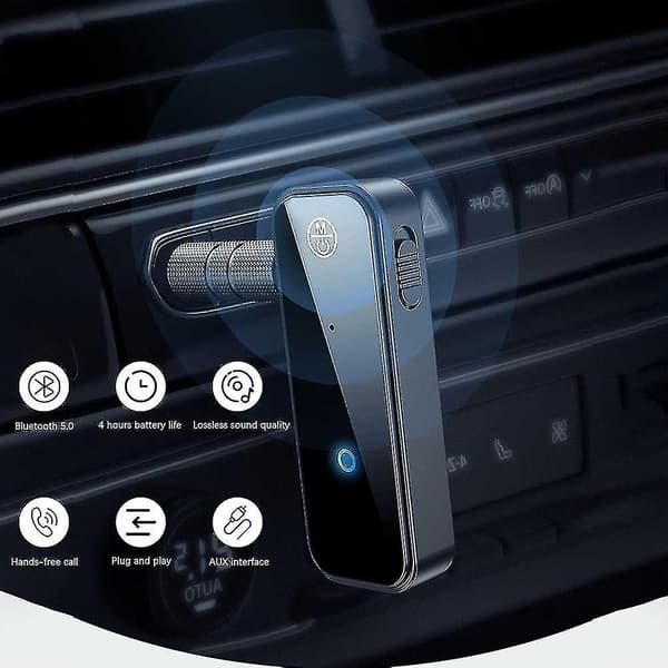 Bluetooth-sovitin, 2-in-1 langaton lähetin ja vastaanotin suoratoistoon