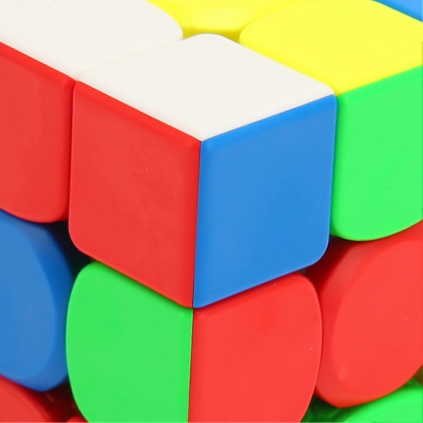 3 X 3 Pusselkub Odla Rumslig Fantasi Utmanande Magnetisk Vridningshastighet Pussel Pedagogisk Pusselleksak