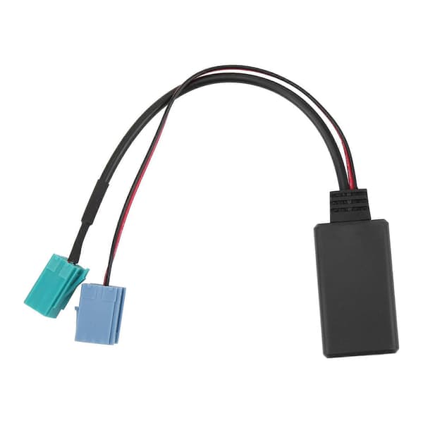 Trådløs Aux-kabeladapter Bil Audio Bluetooth-modul Erstatning for Clio/Espace/Kangoo