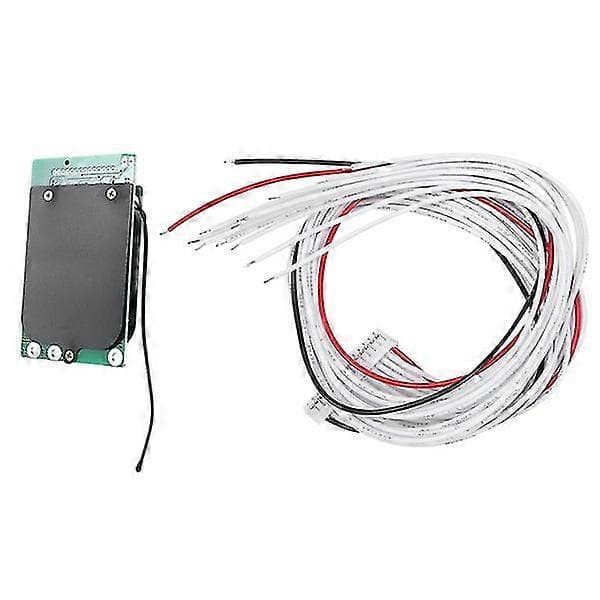 BMS 13S 48V 18650 Litiumbatteri Ladeplate (30A)