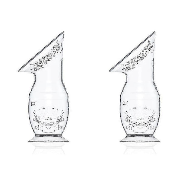 Manuell brystpumpe for amming 4oz/100ml