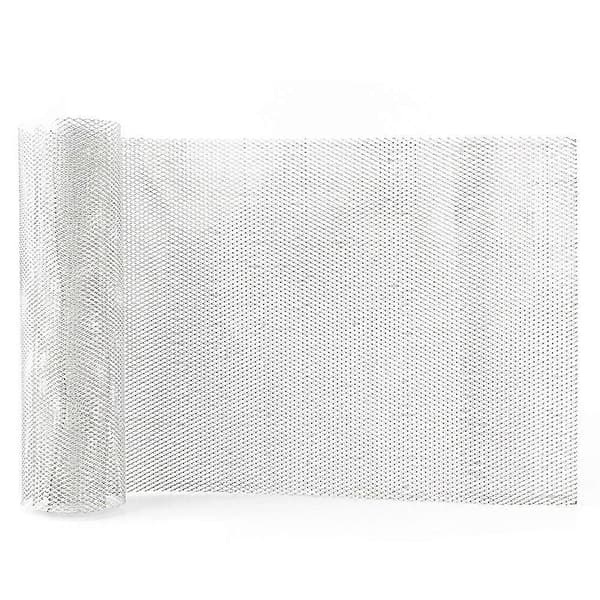 Romdisk Grill Mesh Sheet 3x6mm Universal Aluminiumlegering Bilgrillgaller