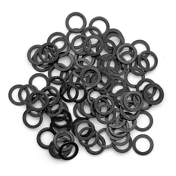 100 st Standard Skateboard Bulk Lagerdistanser/Standard Skateboard Bulk Hastighetsbrickor