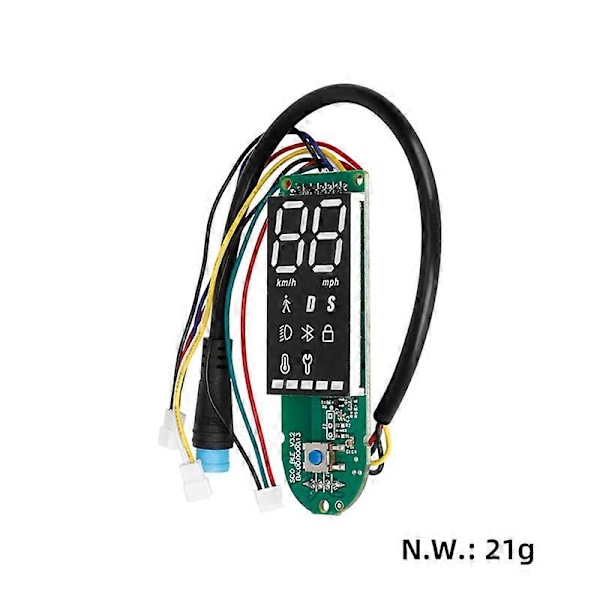 For Mi 3 Elektrisk Sparkesykkel Bluetooth Kort Oppgradering Kretskort Instrument Bluetooth Linje